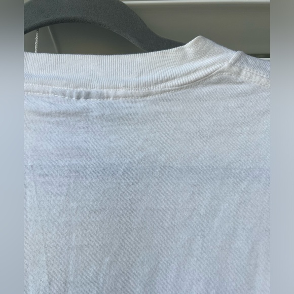 89' Kingston Improve your memory Tee Vintage Single Stitch T-shirt L Cotton - Picture 10 of 11